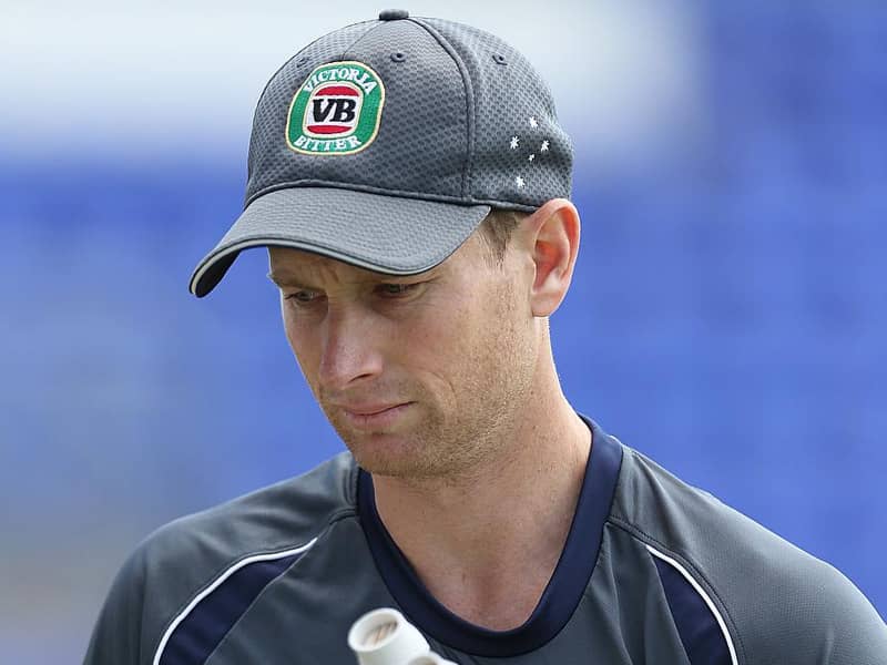 Adam Voges Waves Bye to WA, Eyes Franchise Cricket Hustle