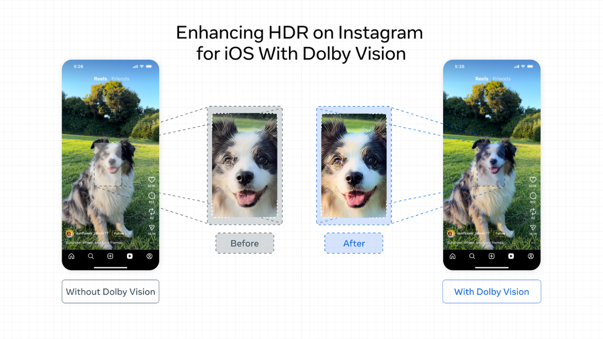 Instagram Unleashes Dolby Vision HDR: Get Ready to Shine!