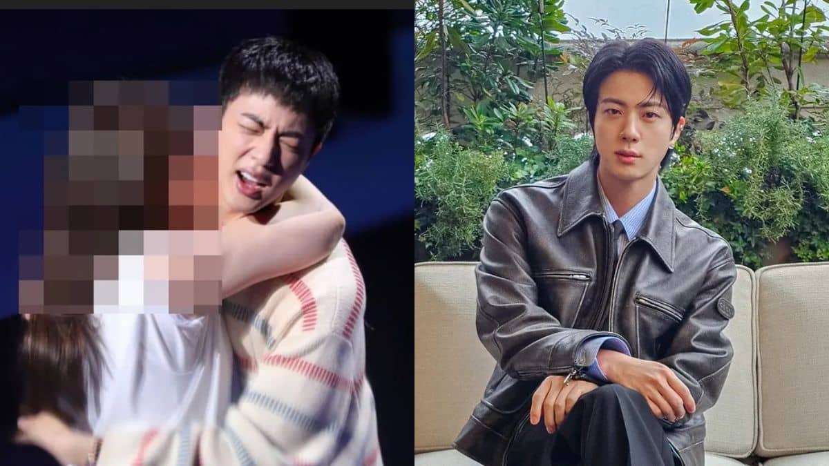 Japanese Woman Charged For Kissing BTS' Jin At Event, Wow