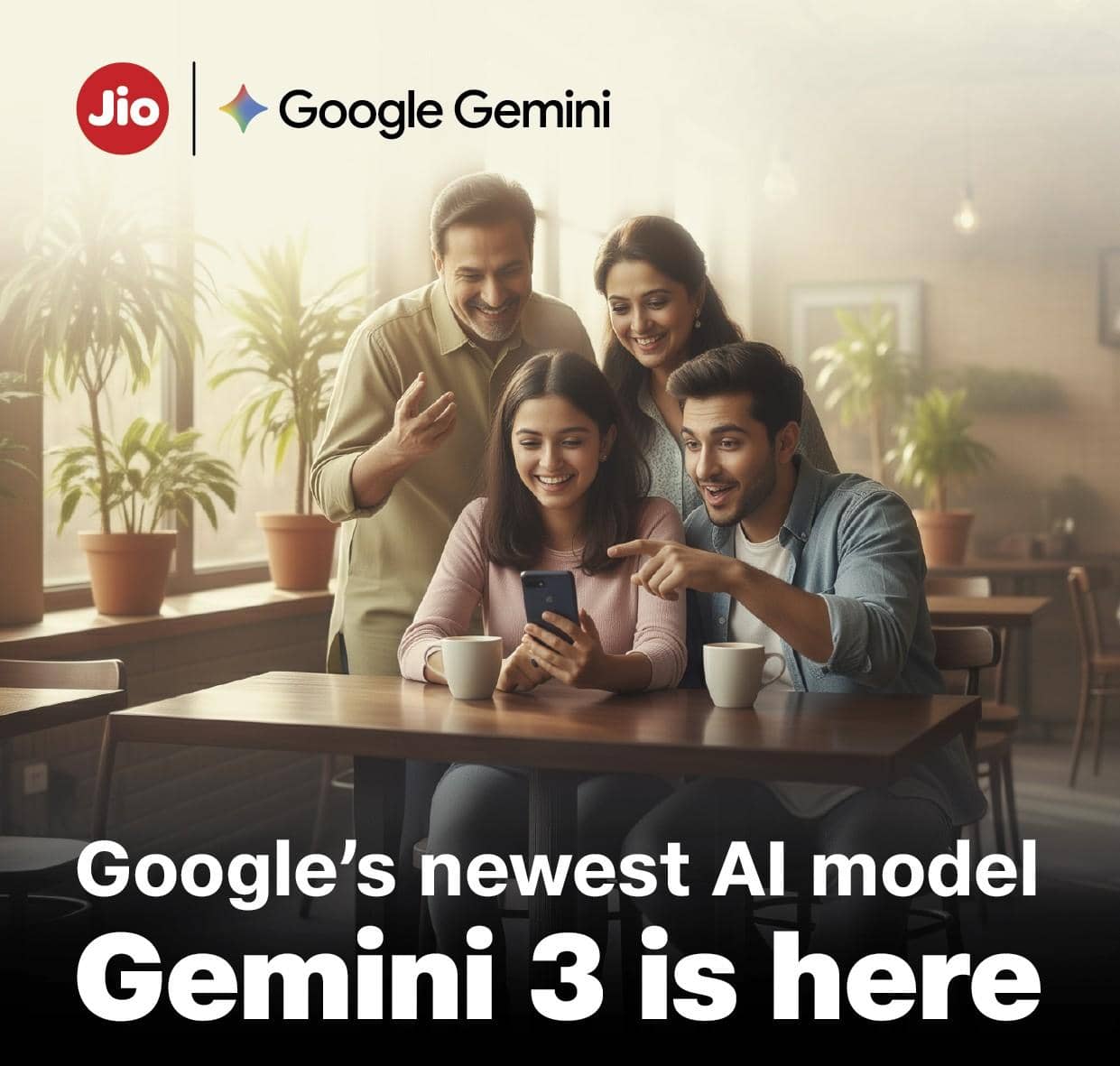 Jio's Unbelievable Gemini 3 Offer: Free AI for 5G Users!