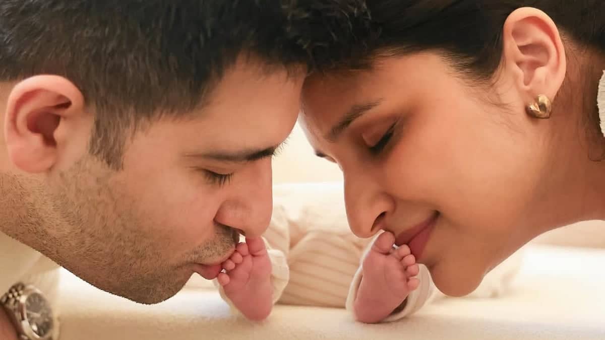 Parineeti Chopra and Raghav Chadha Welcome Baby Neer Today