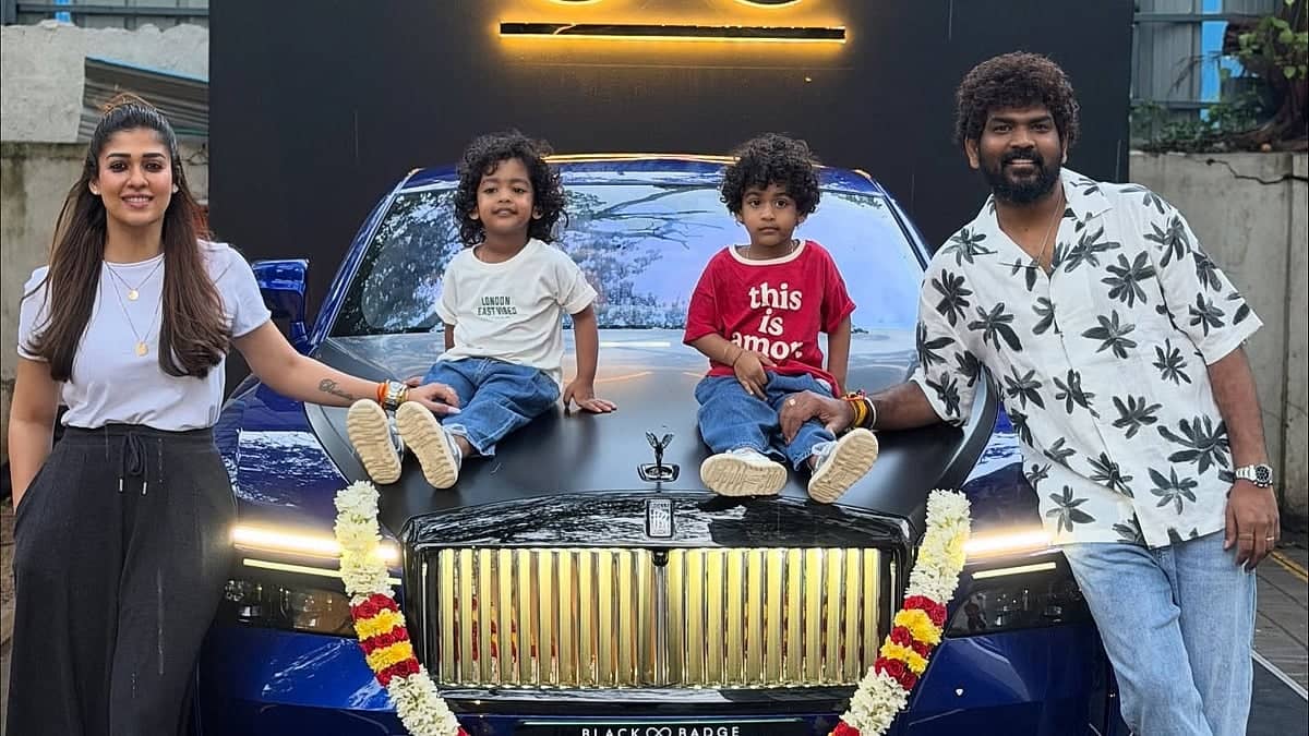 Nayanthara's Epic Birthday: ₹10 Crore Rolls-Royce Surprise!