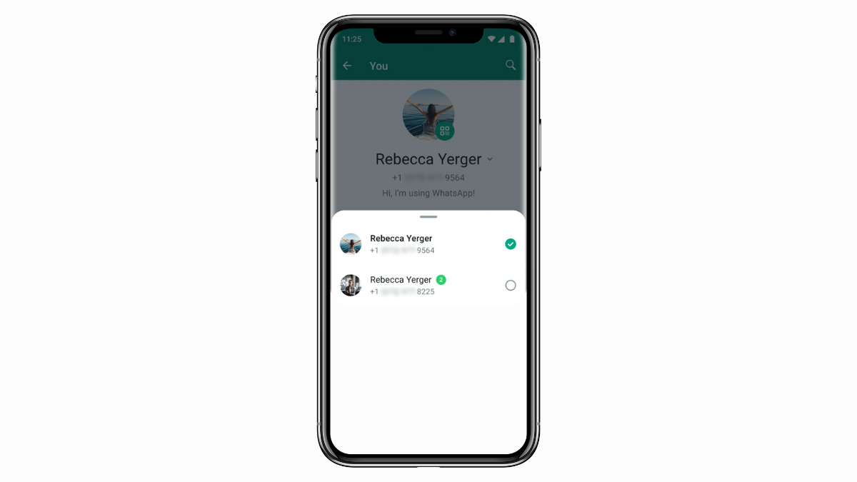 WhatsApp Unleashes Multi-Account Power on iPhone, Baby!