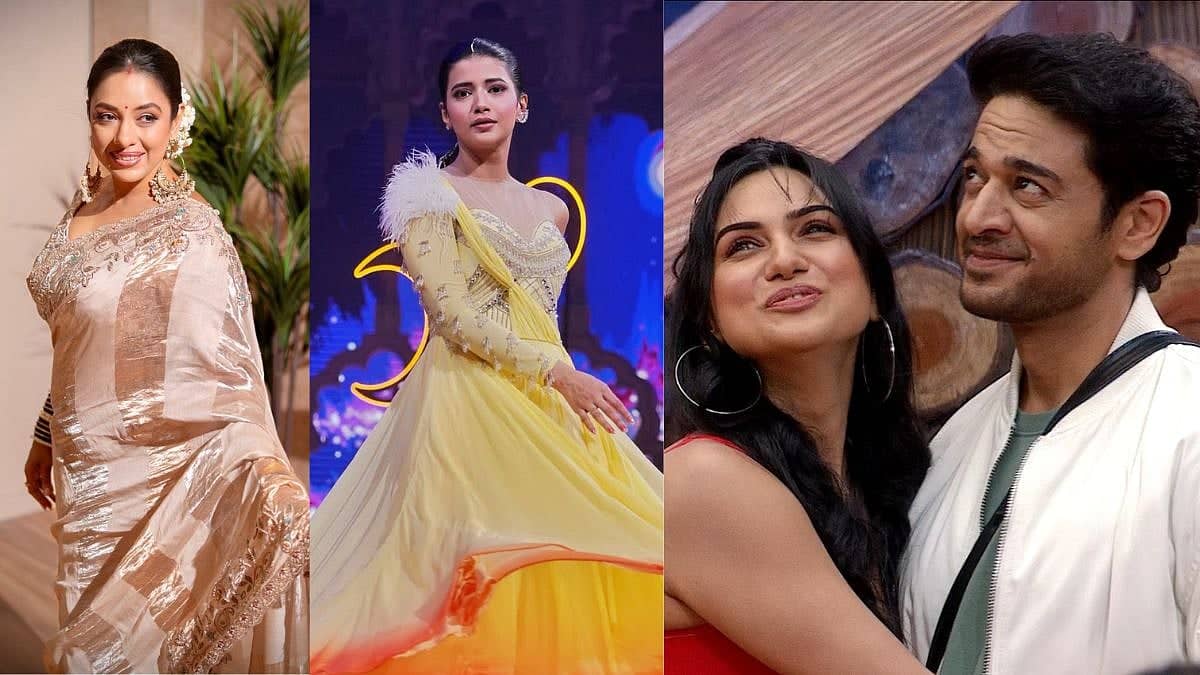 Rupali Ganguly Falls, Gaurav Khanna Rises in Hindi TV Buzz