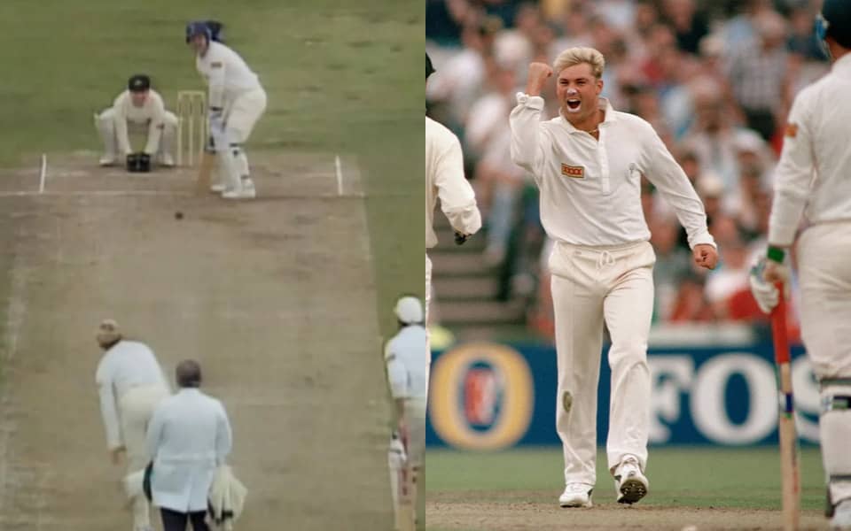 Shane Warne's First Delivery: The Legendary 'Ball of the Century'