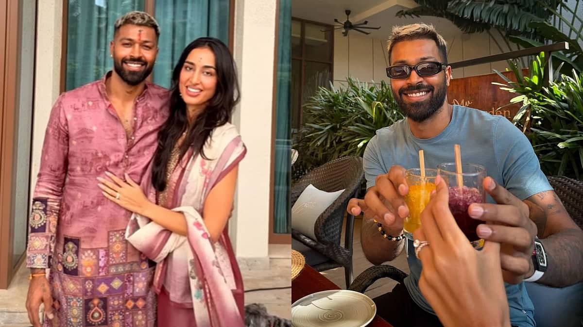 Hardik Pandya and Mahieka Sharma: Engagement Rumors Heat Up!