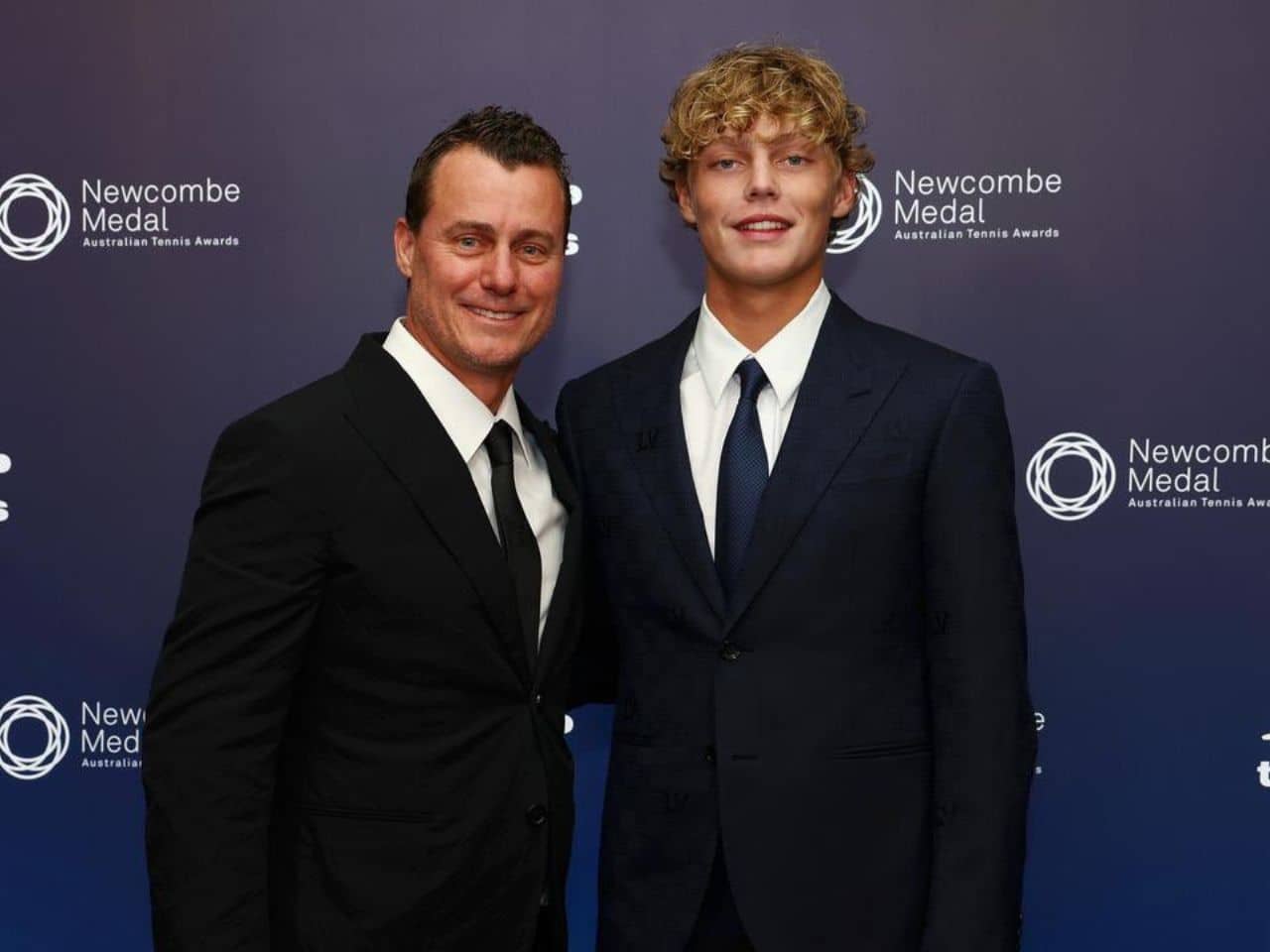 Lleyton Hewitt and Son Serve Up Tennis Magic, Win Big