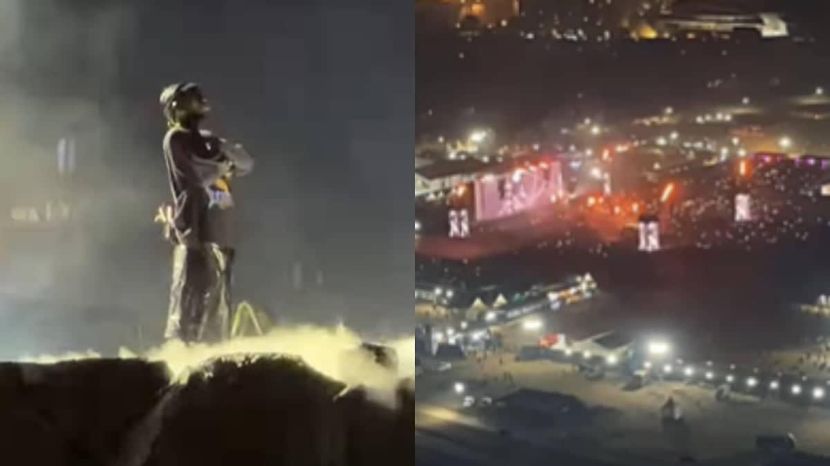 Travis Scott's Mumbai Show: The Greatest Fireworks Ever!