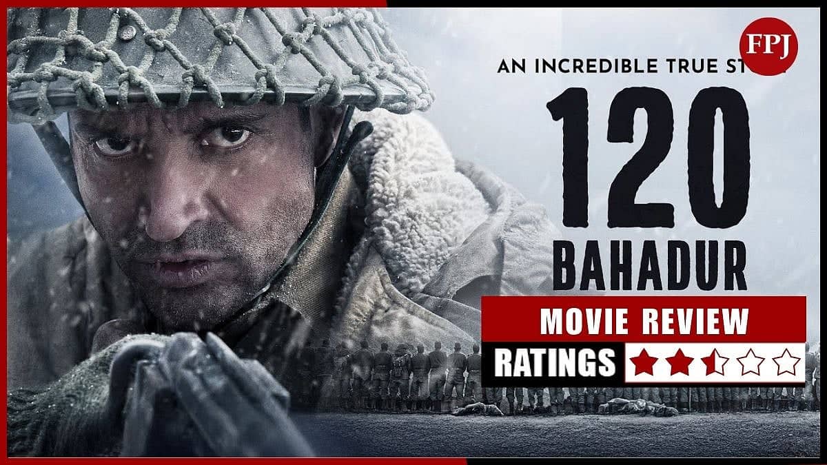 120 Bahadur: Farhan Akhtar's Historic Flop of Epic Proportions