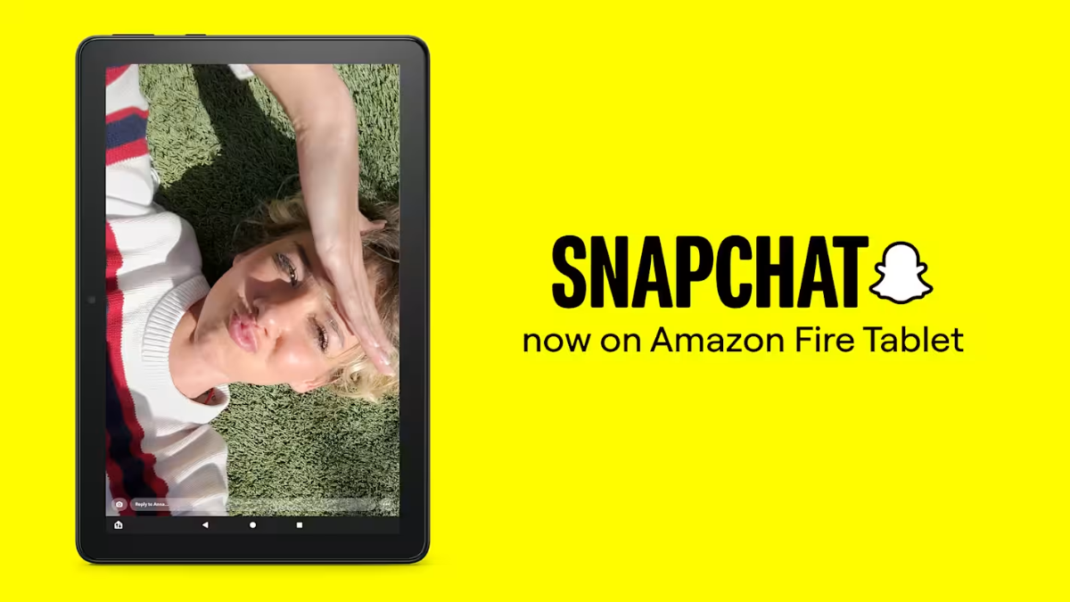 Snapchat Crashes the Party on Amazon Fire Tablets