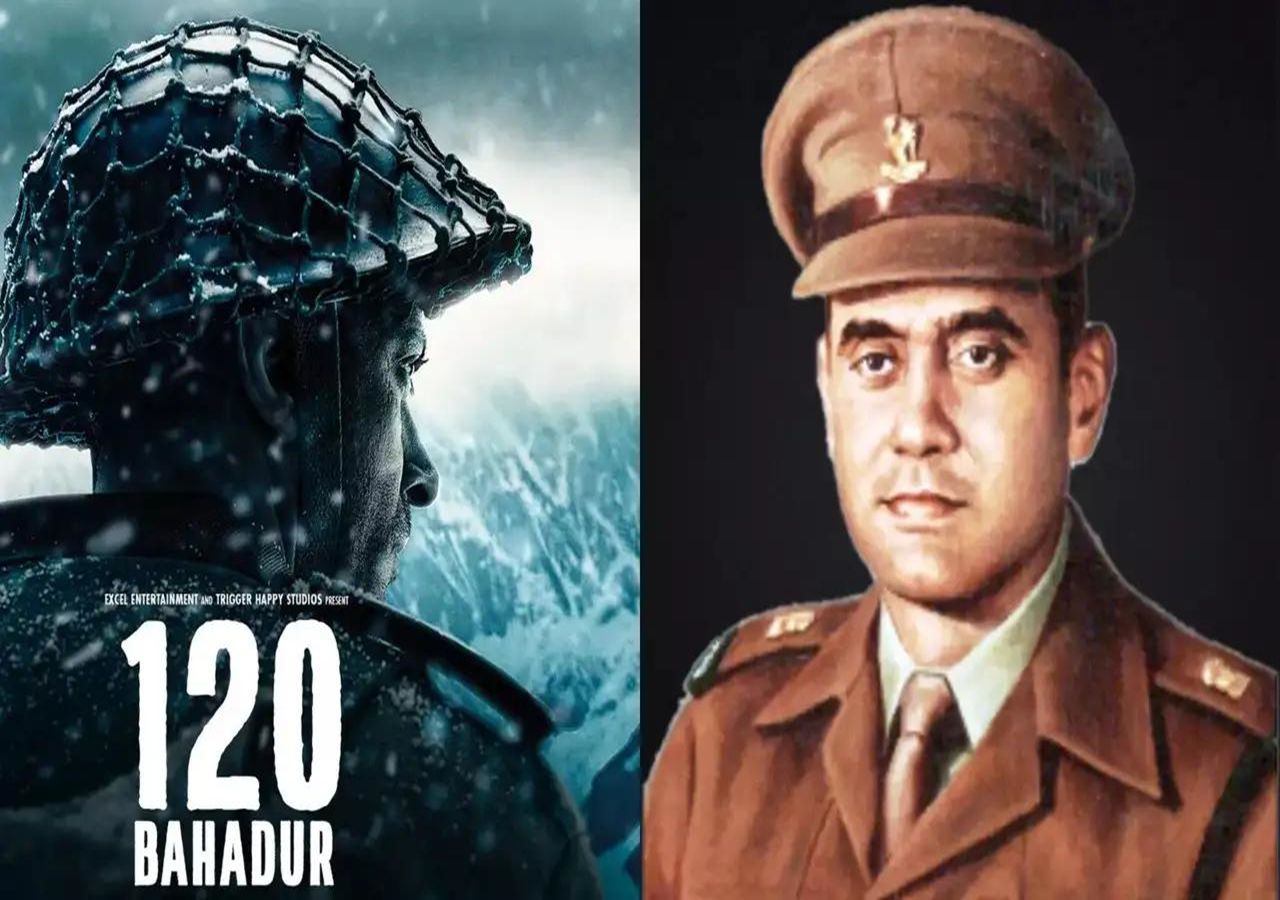 120 Bahadur: Major Shaitan Singh ki kahani aur virasat