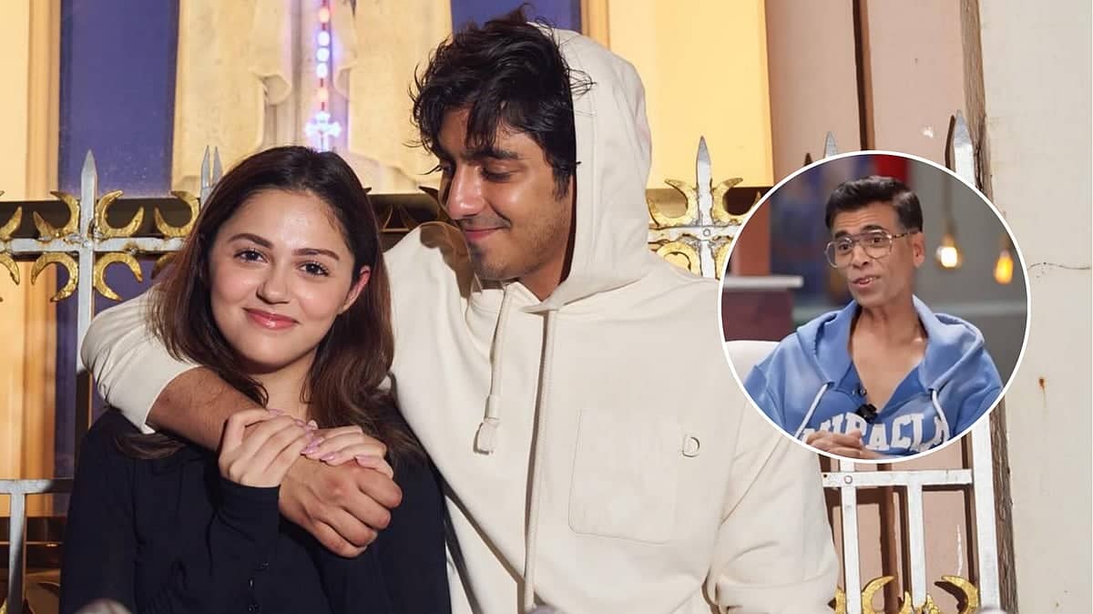 Karan Johar Confirms Ahaan and Aneet's Romance Rumors