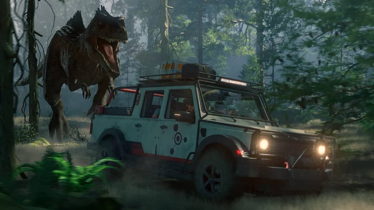 Jurassic World Chaos Theory Season 4: A Dinosaur Showdown