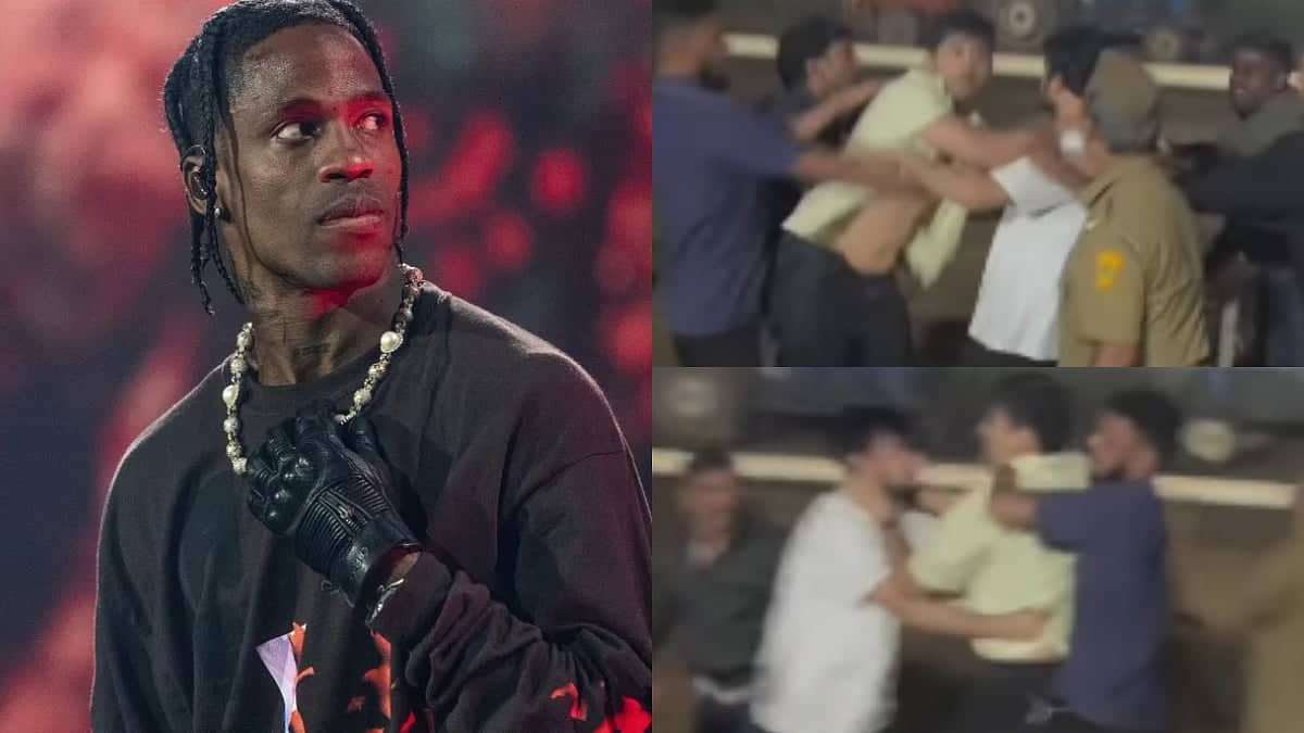 Travis Scott Ki Concert Mein Dosti Ki Jagah Ladai