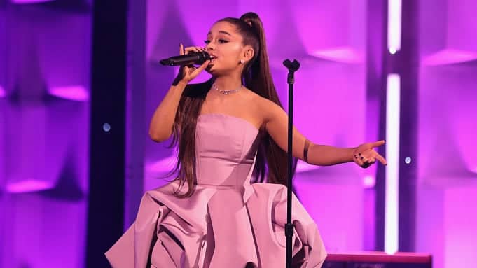 Ariana Grande Takes a COVID Break From Wicked Fun