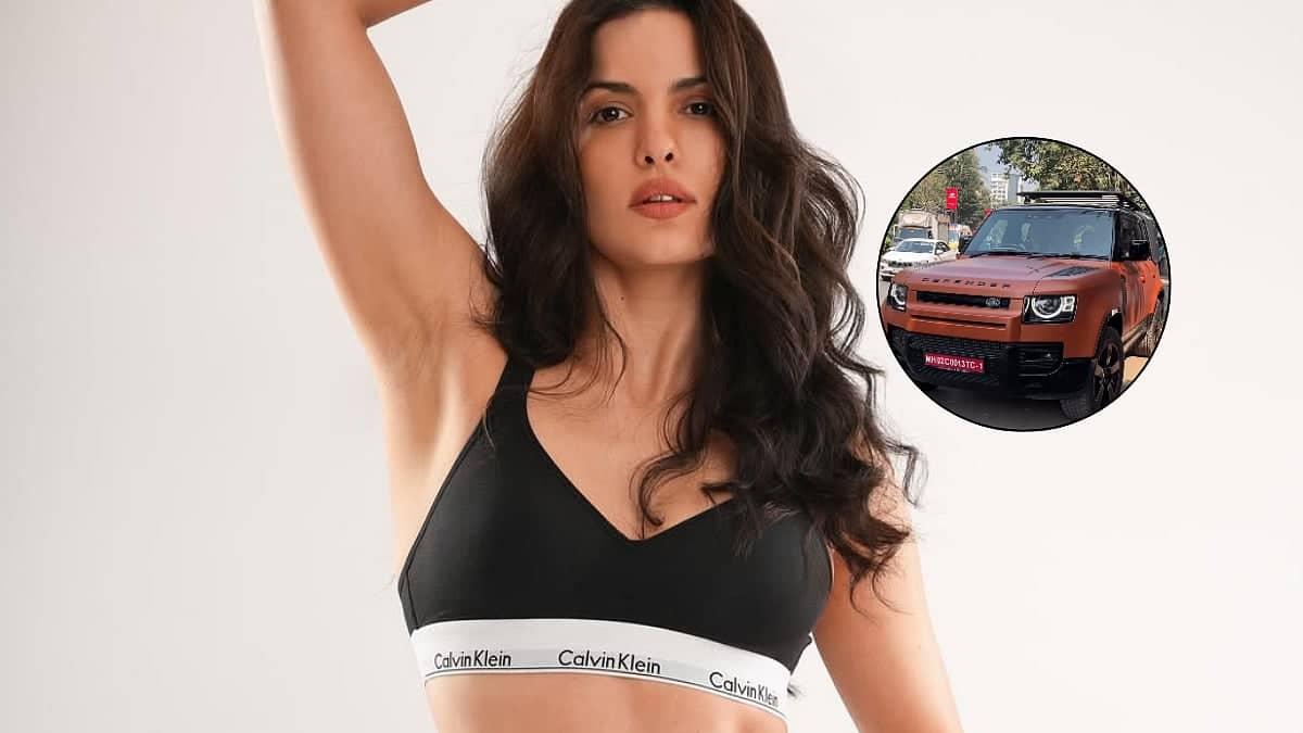 Natasa Stankovic's ₹3.04 Crore Orange Beast Takes Mumbai