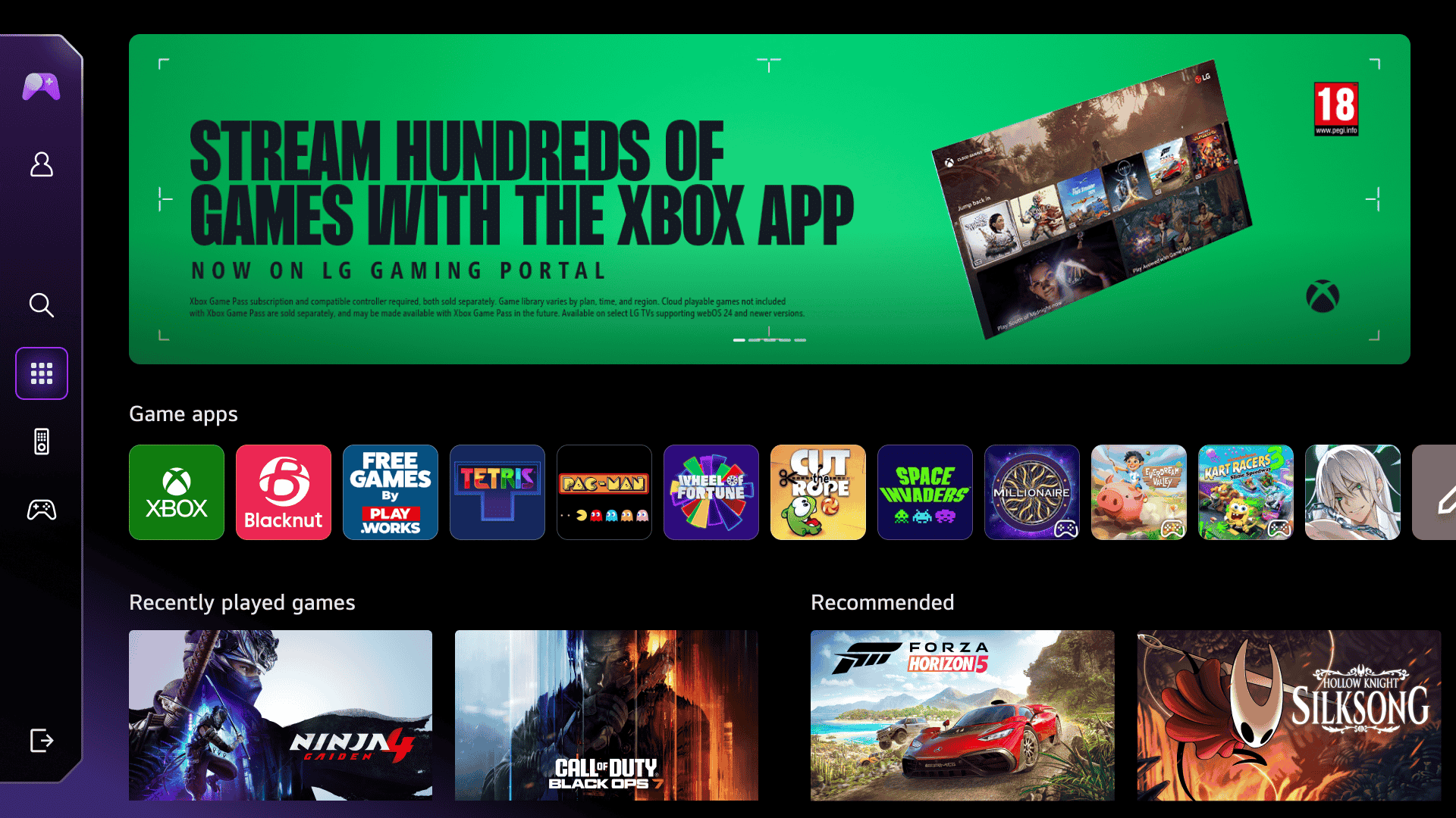 LG's Xbox App: Smart TVs Now the Ultimate Gaming Powerhouse