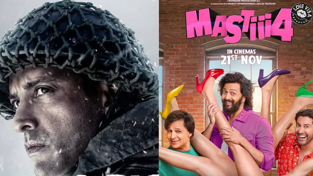 Mastiii 4 vs 120 Bahadur: Epic Box Office Showdown!