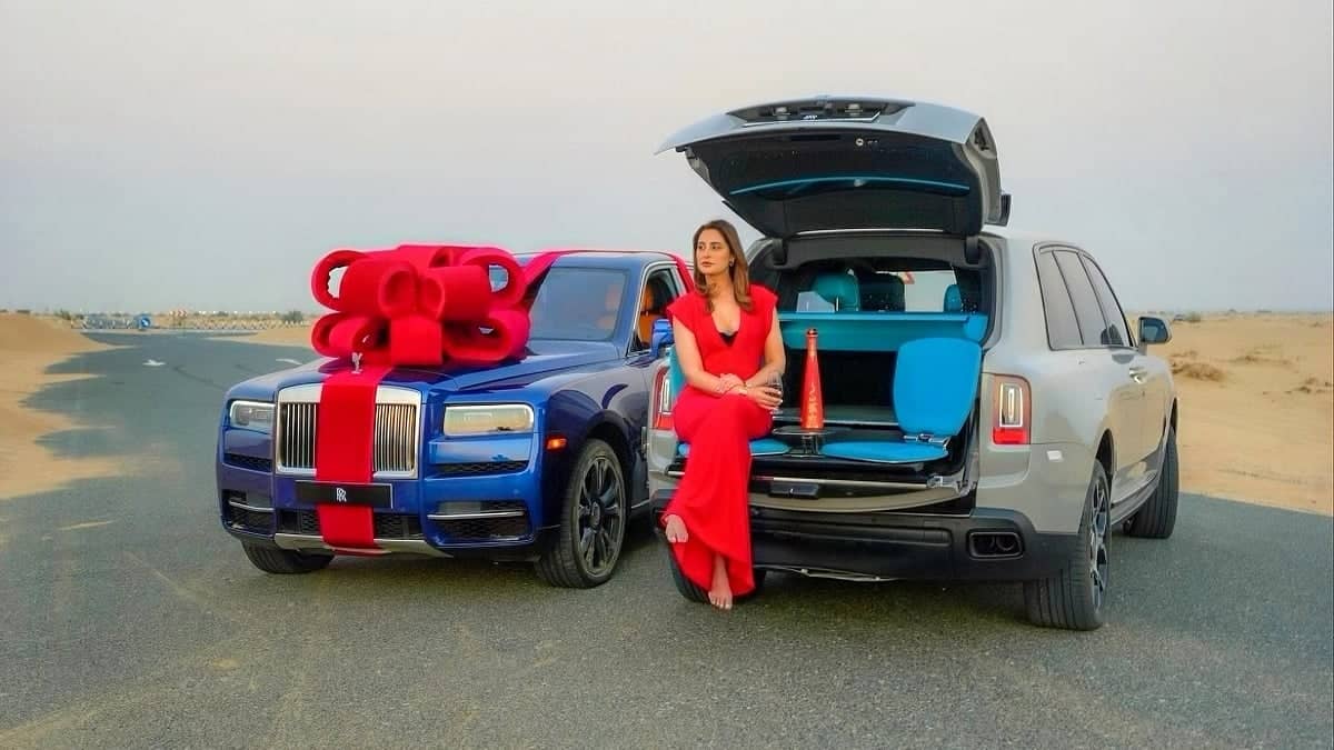 Nargis Fakhri Scores ₹10.3 Crore Rolls-Royce for Birthday