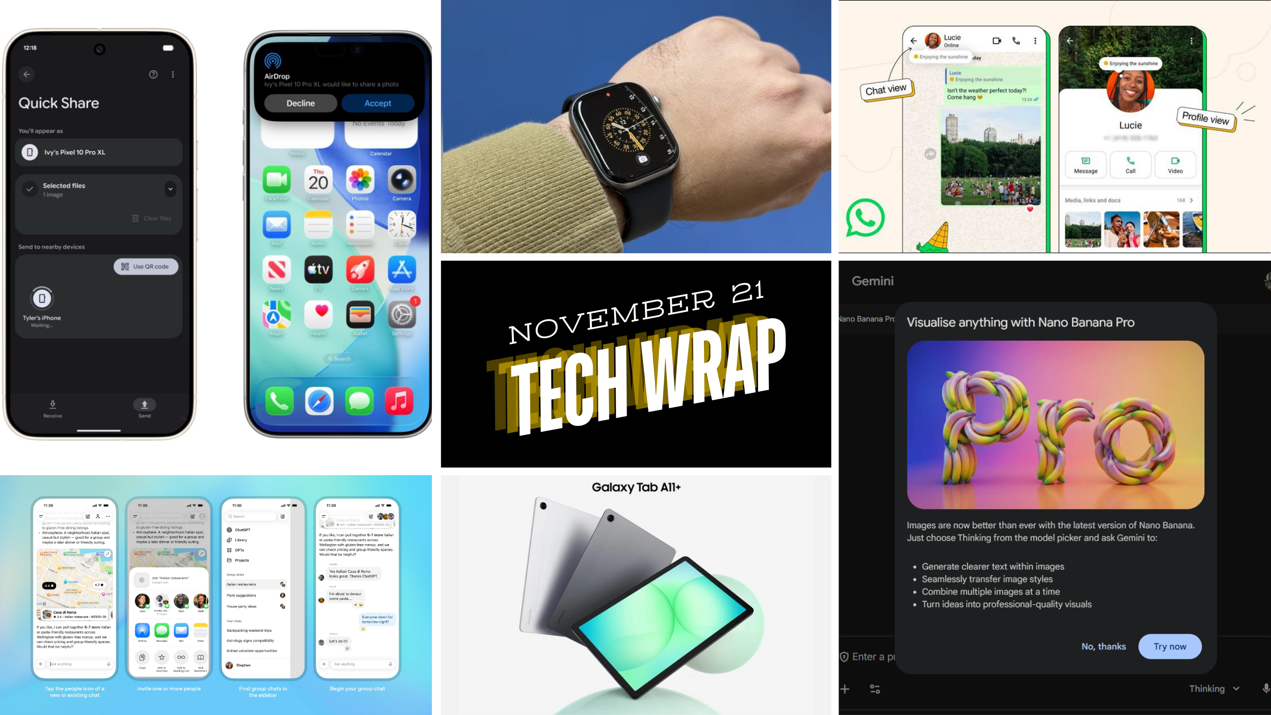 Tech Wizardry: Android's Enchanted Exchange and WhatsApp's Charm