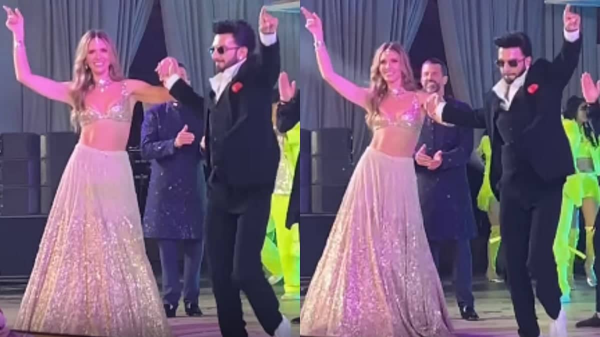Udaipur Ki Shaadi: Ranveer Ka Dance Aur Bettina Ki Masti!