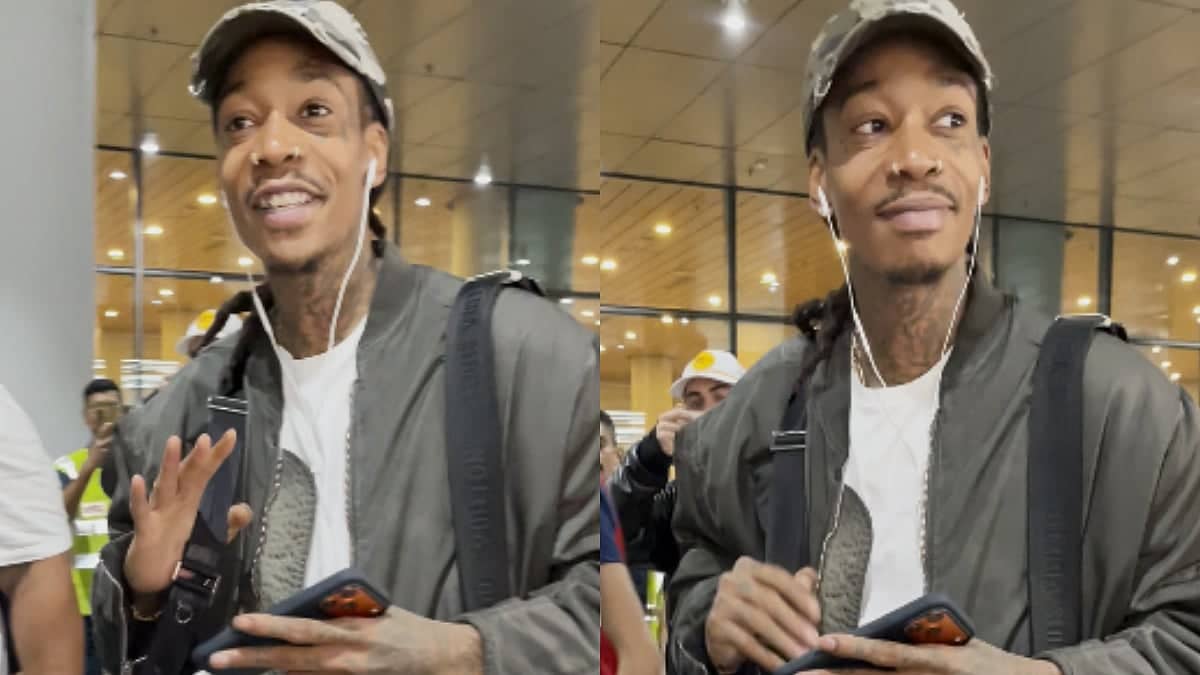 Wiz Khalifa's Mumbai Arrival: A Culinary Beat Showdown