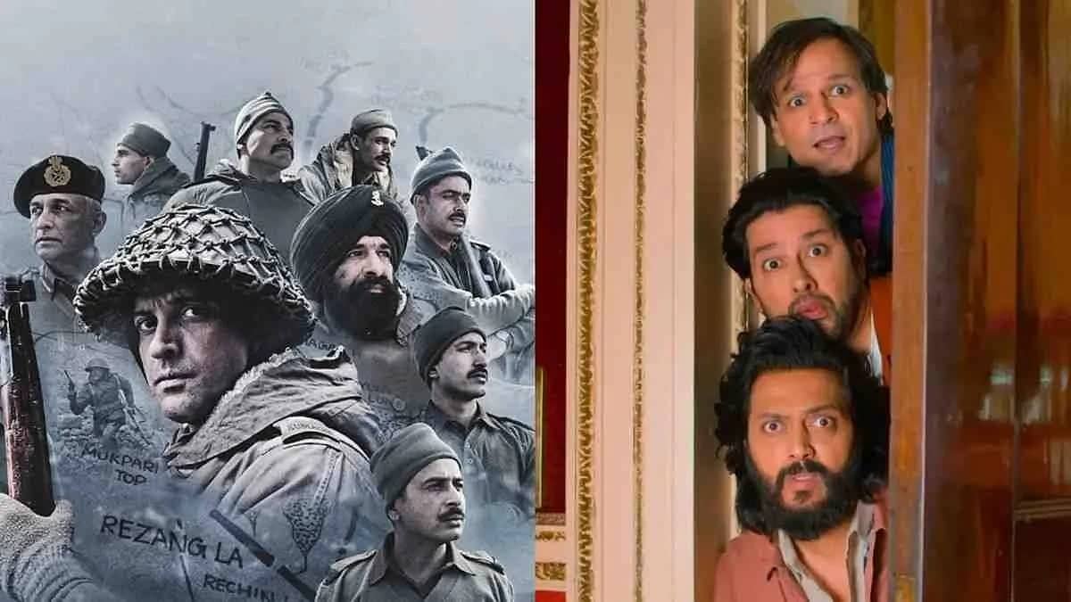 Mastiii 4 vs 120 Bahadur: Day 2 Box Office Battle Begins!