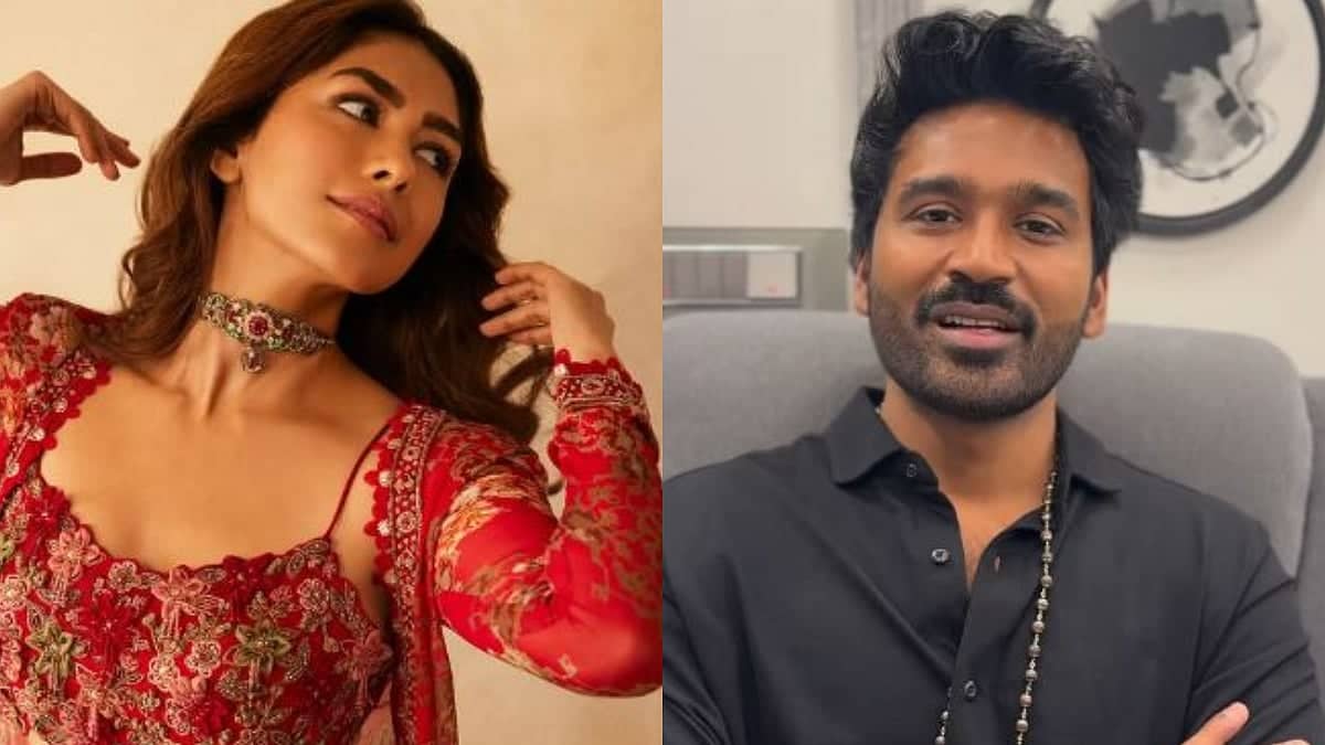 Dhanush and Mrunal: Dating Rumors and Soundtrack Scandal!