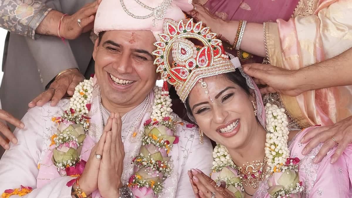 Ashlesha Savant and Sandeep Baswana Finally Tie the Knot