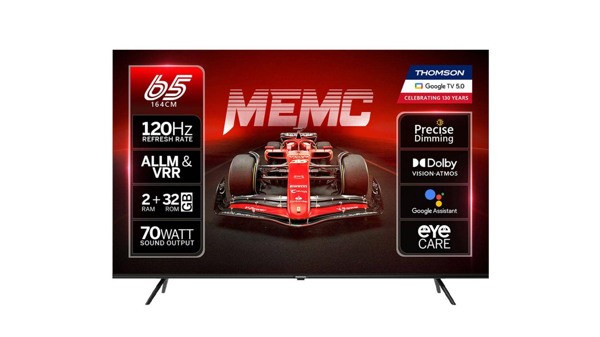 SPPL's Thomson QLED MEMC TVs: A Game Changer, Believe Me