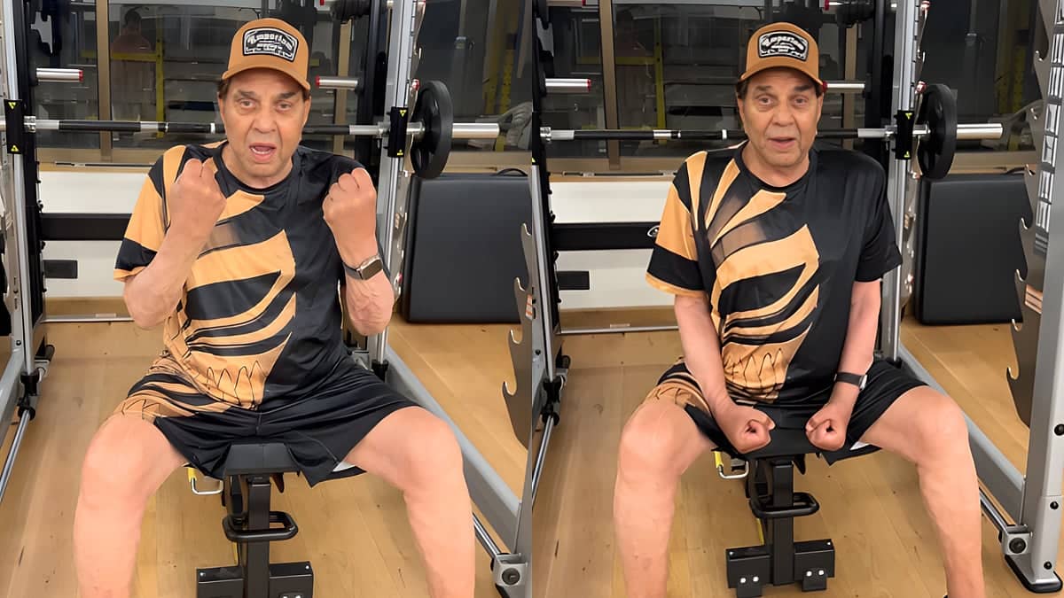 Dharmendra still flexin' at 89, inspiring all the way