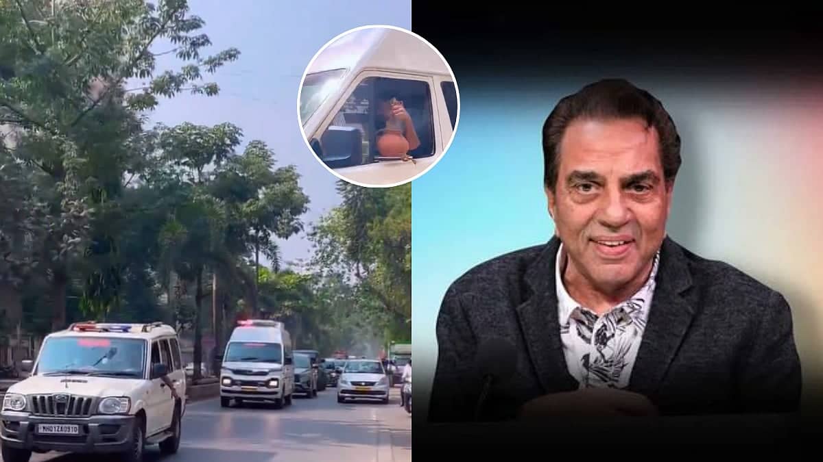 Ramsay Style: Dharmendra's Farewell, No Nonsense Allowed