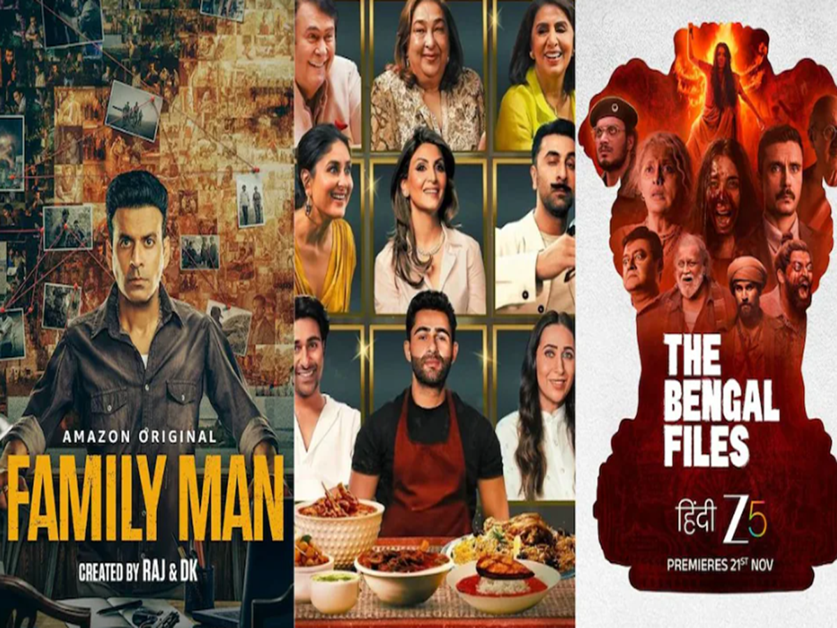 Magical Movie Picks: Family Man, Bengal Files, and More!