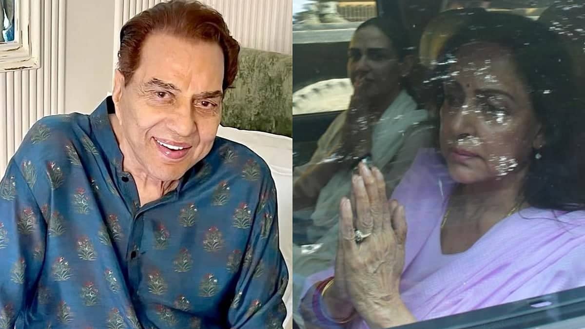 Joey's Bollywood Goodbye: Hema Esha's Paps Namaste