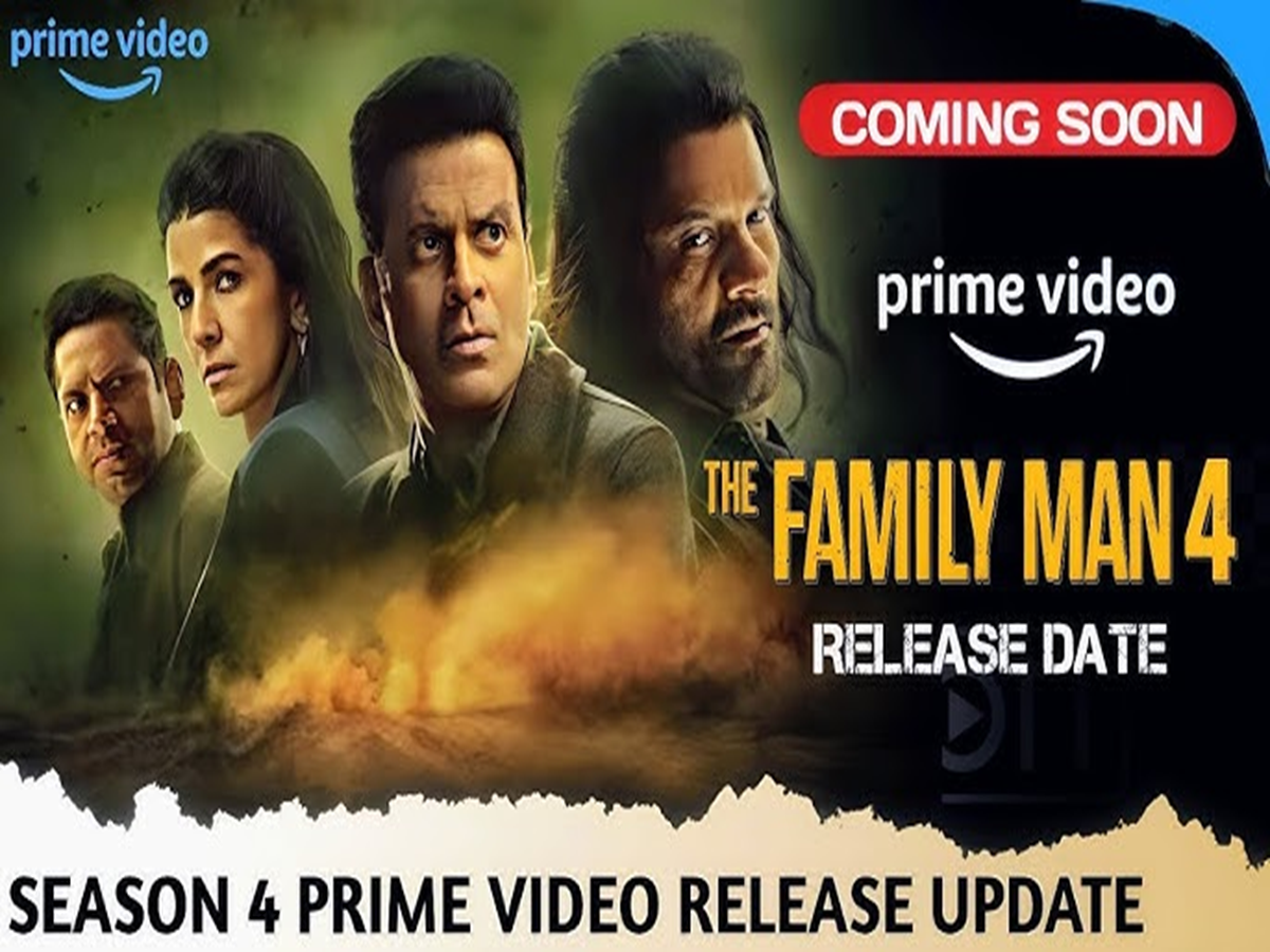 Manoj promises epic Season 4 for The Family Man fans, believe it!