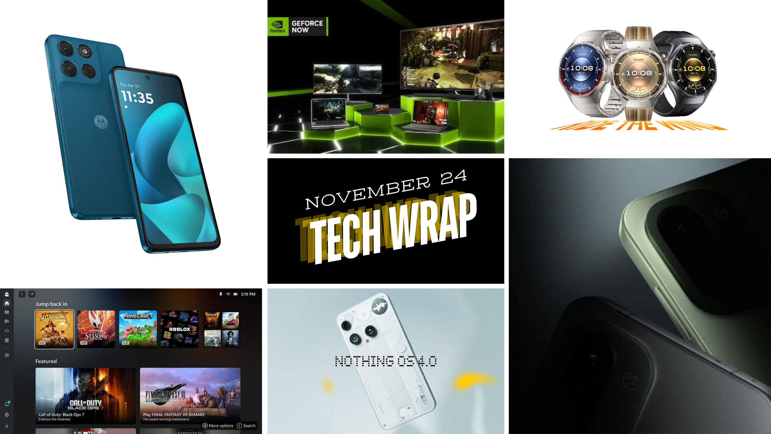 Tech Dangal: Moto G57 Power, Nvidia Delay, GT6, iOS 27