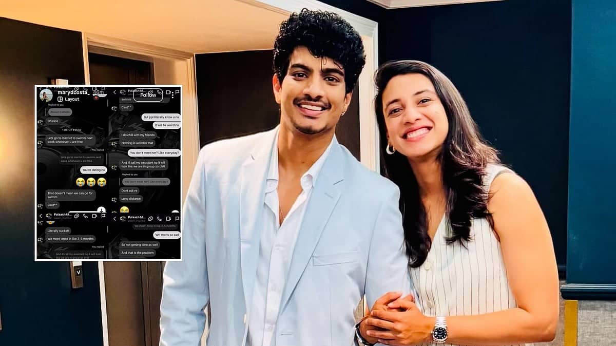 Wedding Postponed: Palaash's Chats Ignite Social Media Buzz