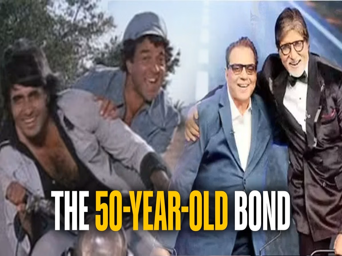 Dharmendra ki yaad: Jai-Veeru ka dard, Amitabh ka note