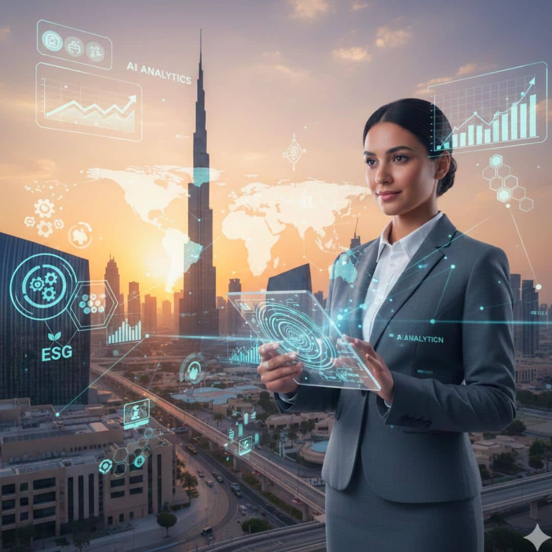 Dubai's Cashless Future: AI, Fintech, and Big Wins Ahead