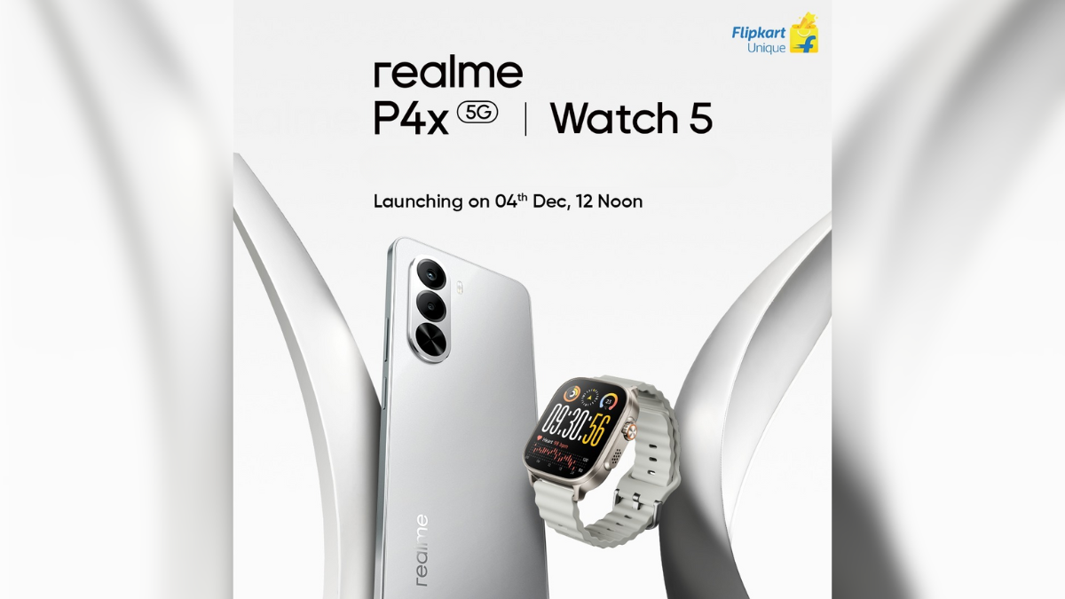 Realme P4x 5G aur Watch 5 launch: Kya aap tayaar hain?