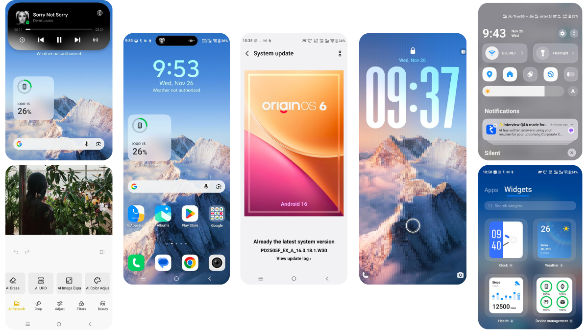 OriginOS 6 review: Kya Vivo ne phone ko naya roop diya?