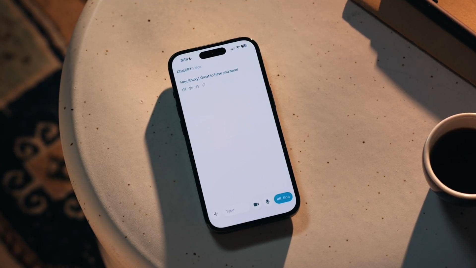 ChatGPT ka naya jutsu: Voice aur Text ek hi chat mein