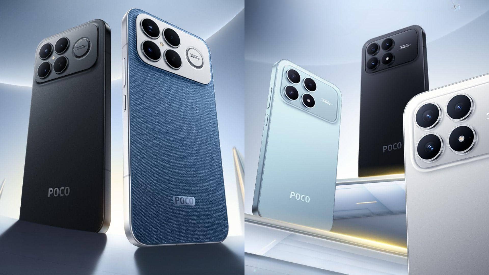 Poco F8 Ultra and Pro drop with mad specs and beats