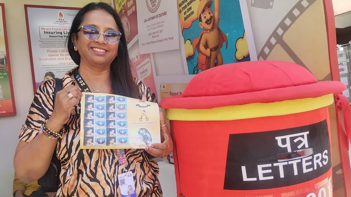 Bhumi's Stamp Showdown: The Rock's Postal Power Play