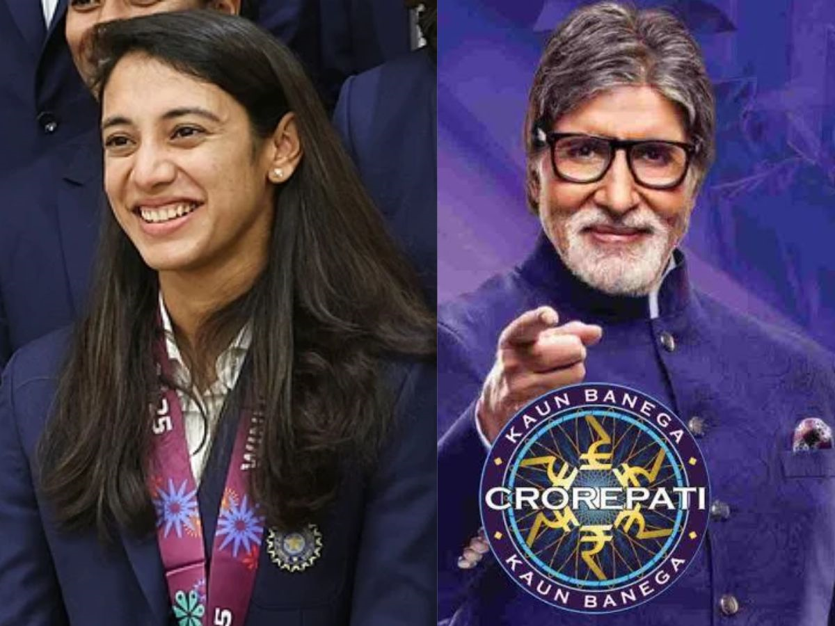 Smriti Mandhana skips KBC, family drama takes center stage