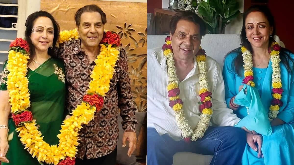 Dreamgirl Hema's Unseen Family Pics Bring Back Smooth Vibes