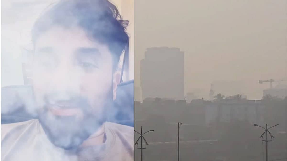 Vir Das Roasts Mumbai Air Quality Crisis Like a Pro