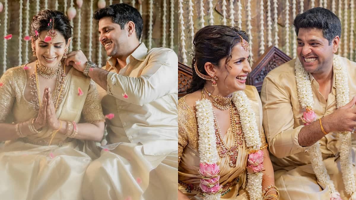 Samyuktha's Wedding to Aniruda: A Tremendous Celebration!