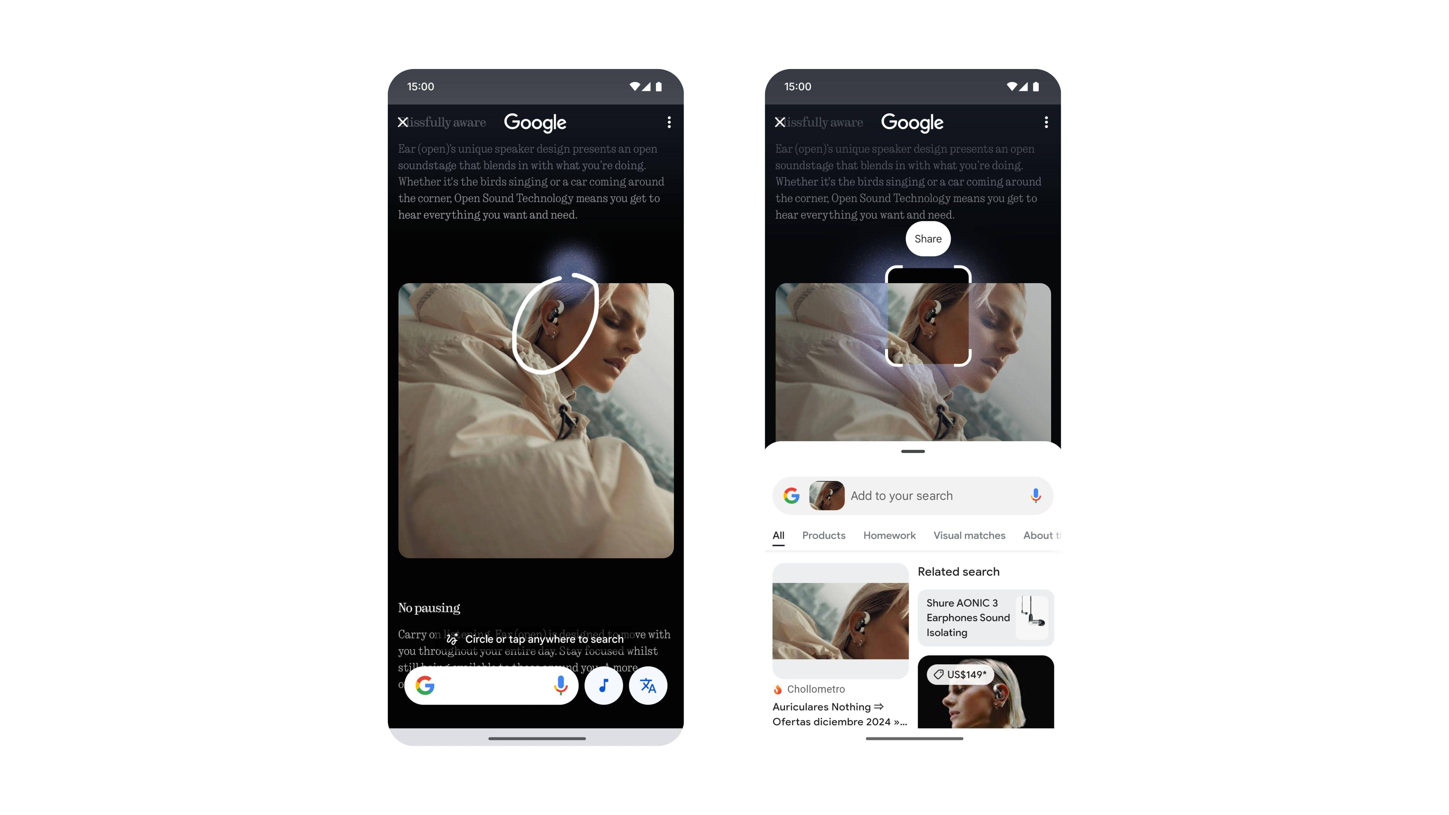 Google's New Circle Screen in Gemini: A Total Game Changer