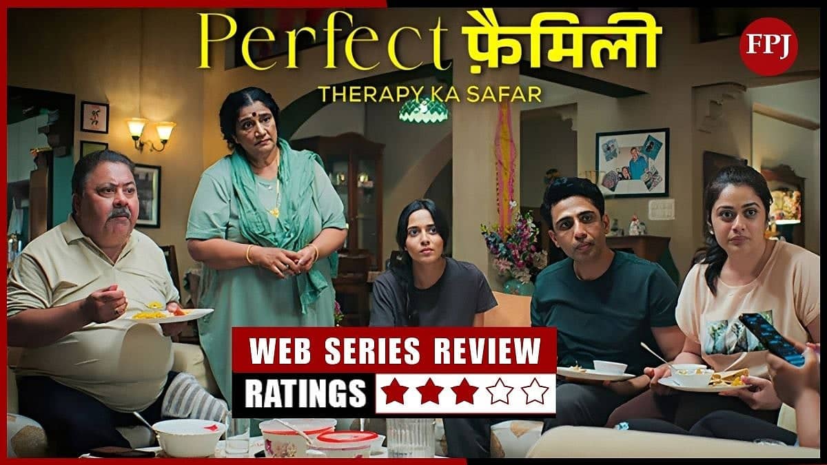 Tripathi's Therapy: Perfect Family's No-Nonsense Journey